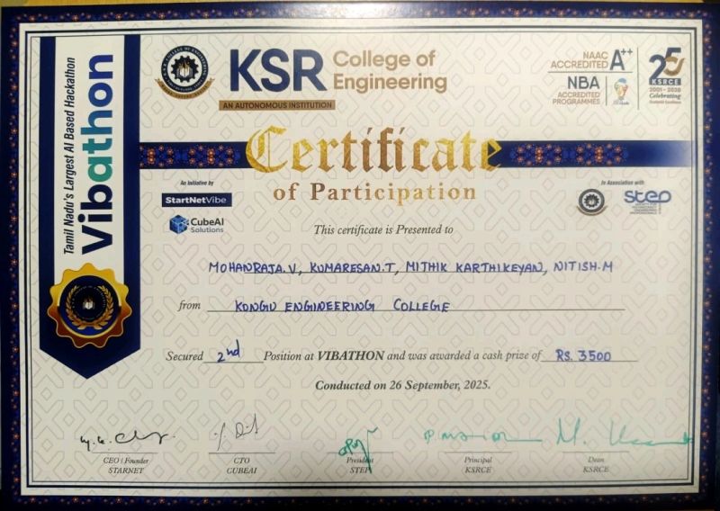 Open Source Contribution