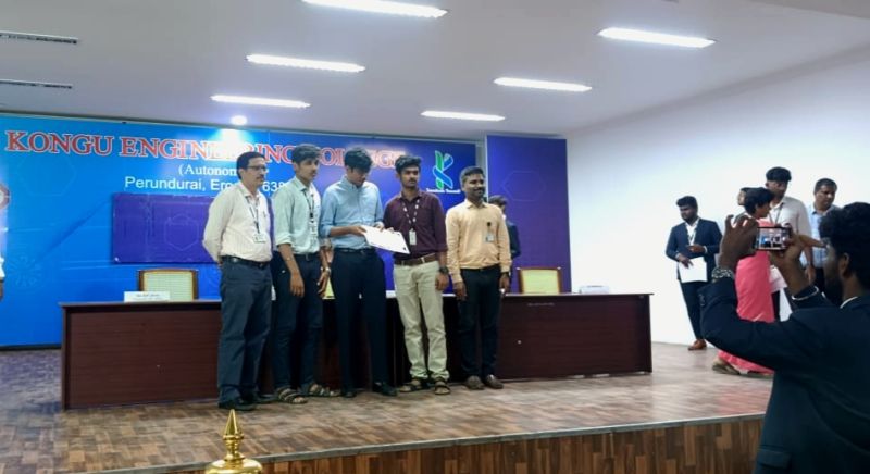 IEEE Paper Prize