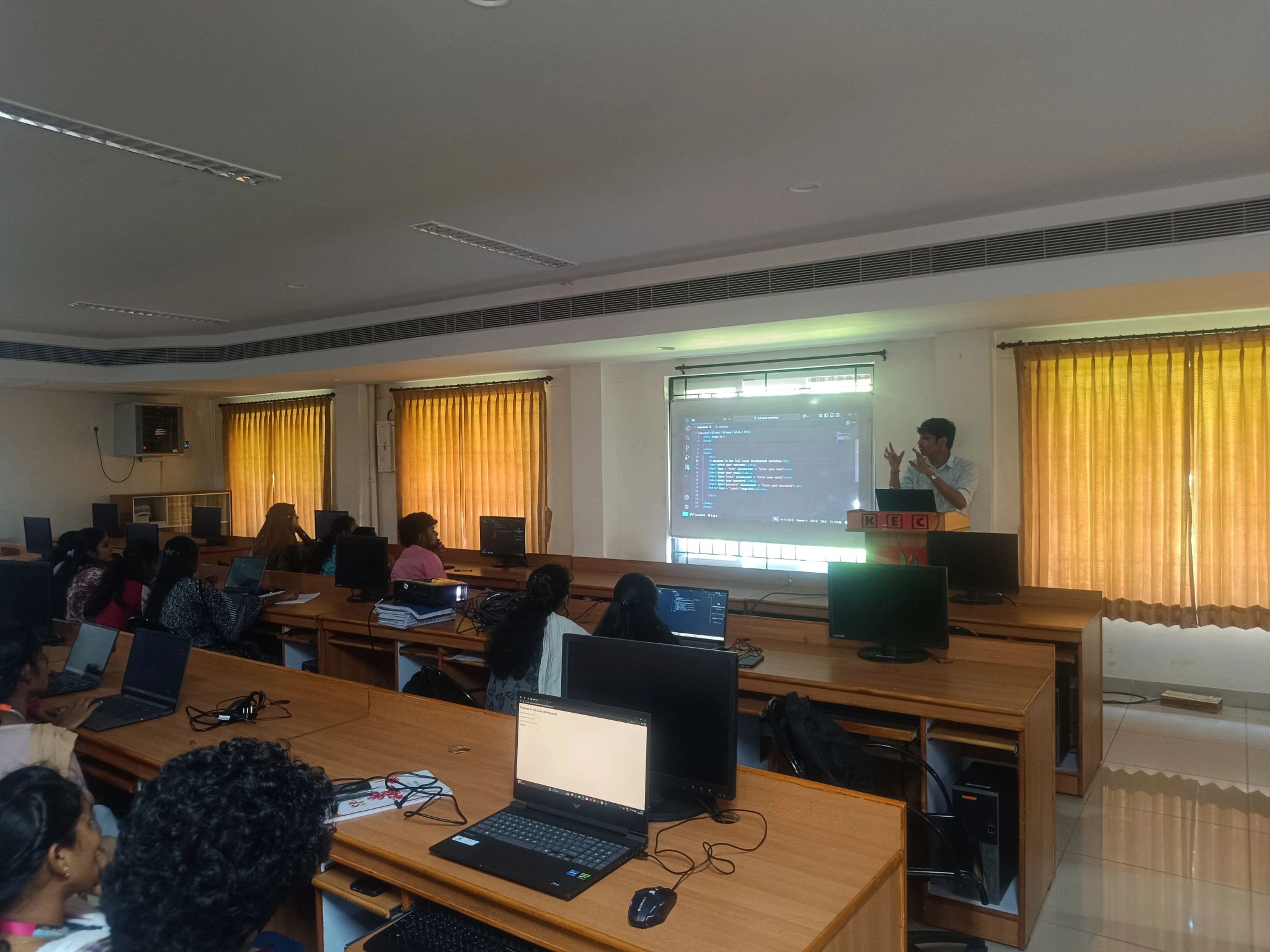 Full Stack Development Bootcamp